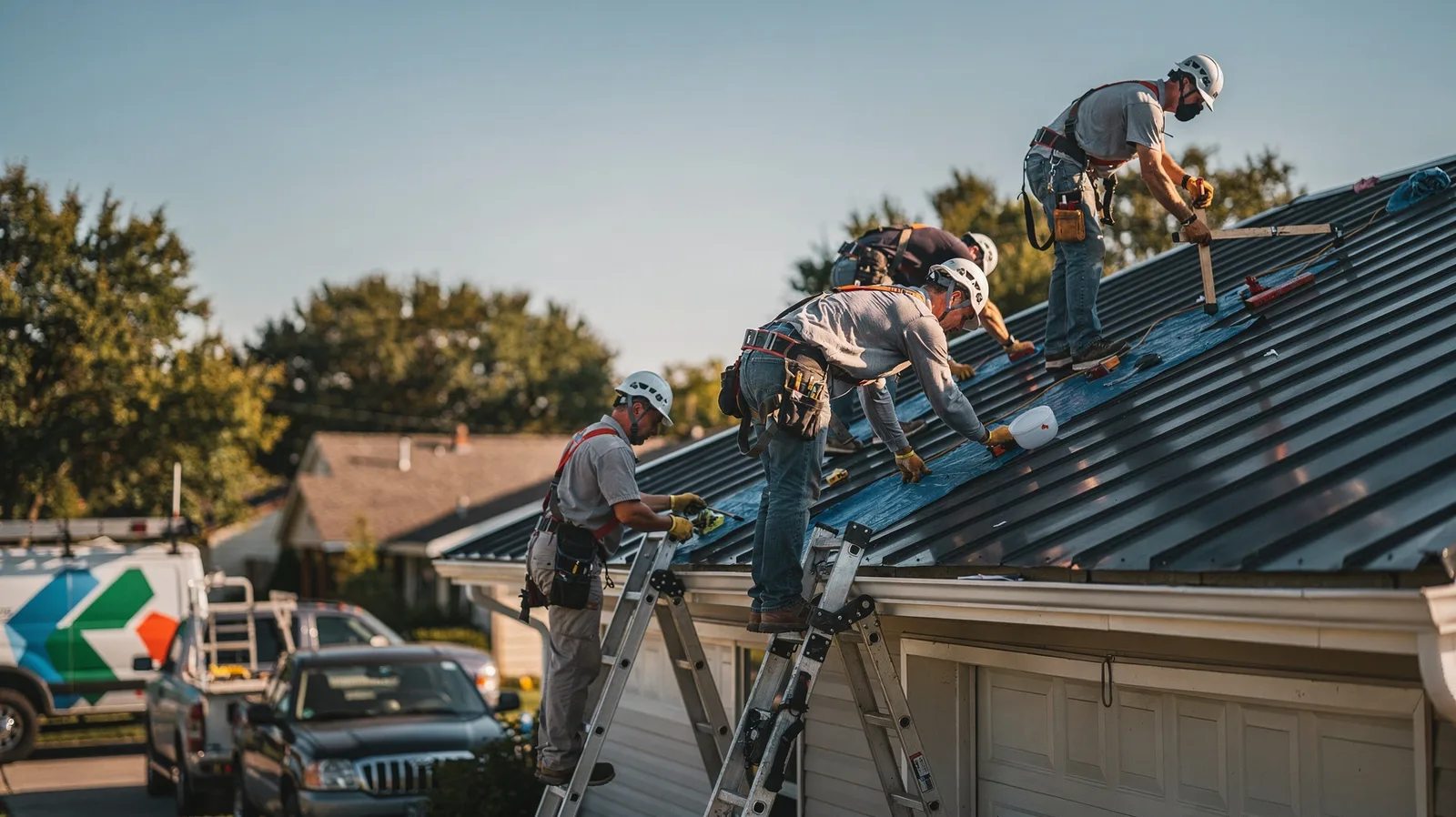 Metal Roof Installation in Wibaux, MT near me